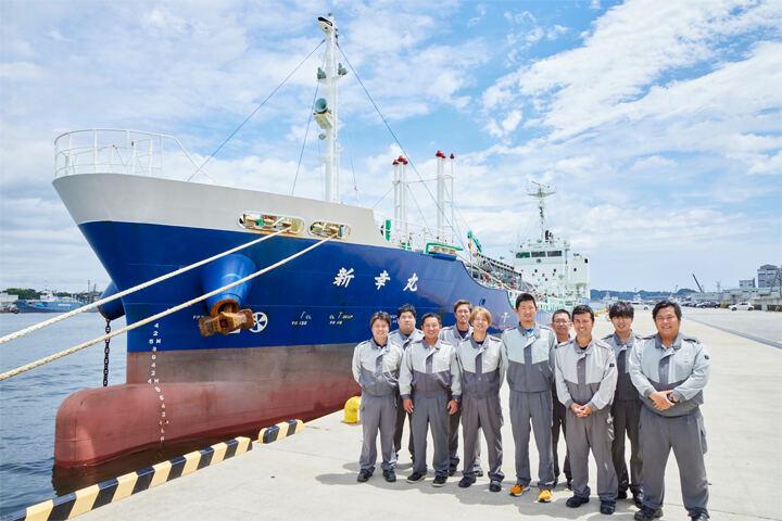 海運業　船員募集(未経験可）のイメージ画像
