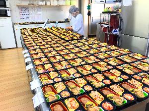 お弁当の盛り付け／【５０代】【６０代】活躍中！のイメージ画像
