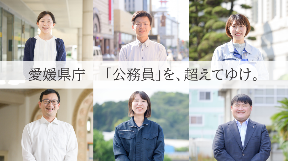 愛媛県職員（障がい者を対象とした初級）