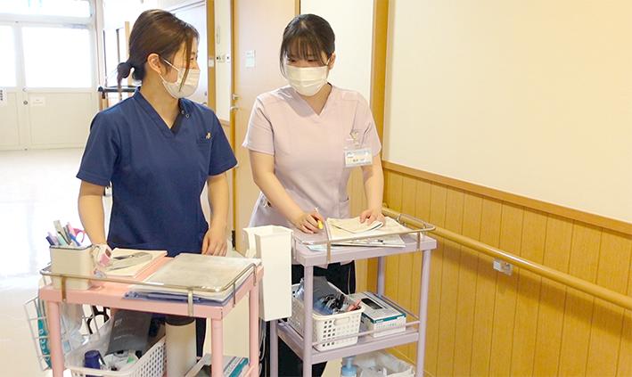 訪問看護職員（正社員）のイメージ画像
