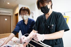夜勤専従看護師のイメージ画像