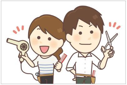 理容師・美容師 大募集のイメージ画像