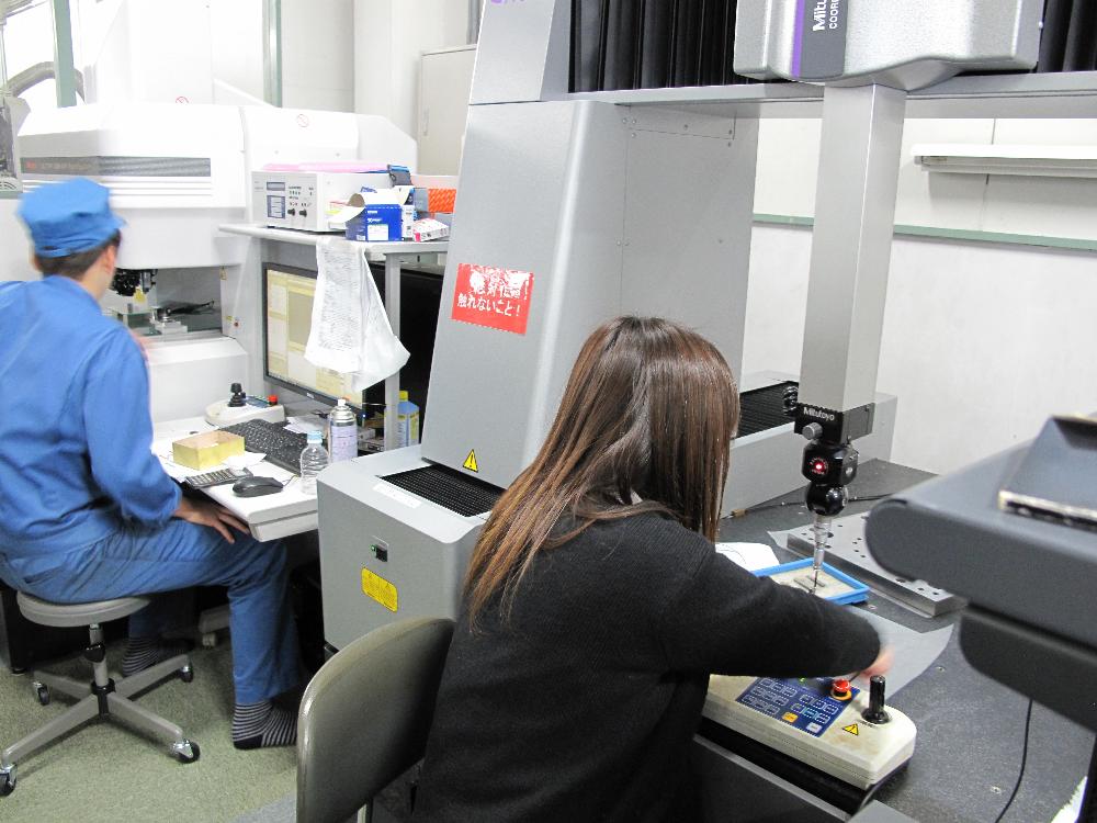 品質管理（測定）のイメージ画像