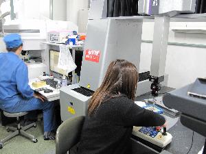 品質管理（測定）のイメージ画像