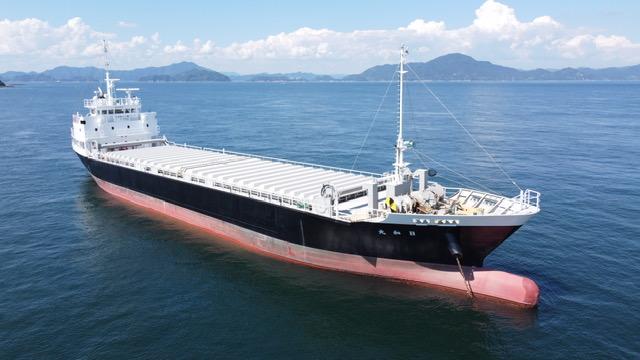 499GT型内航貨物船乗組員(代行機関長、一等機関士）募集中！のイメージ画像