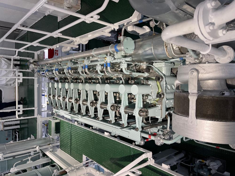 499GT型内航貨物船乗組員(代行機関長、一等機関士）募集中！のイメージ画像