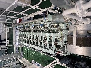 499GT型内航貨物船乗組員(代行機関長、一等機関士）募集中！のイメージ画像