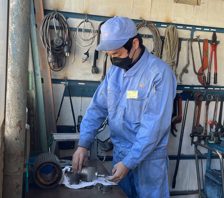 設備管理（機械技術・電気技術）のイメージ画像