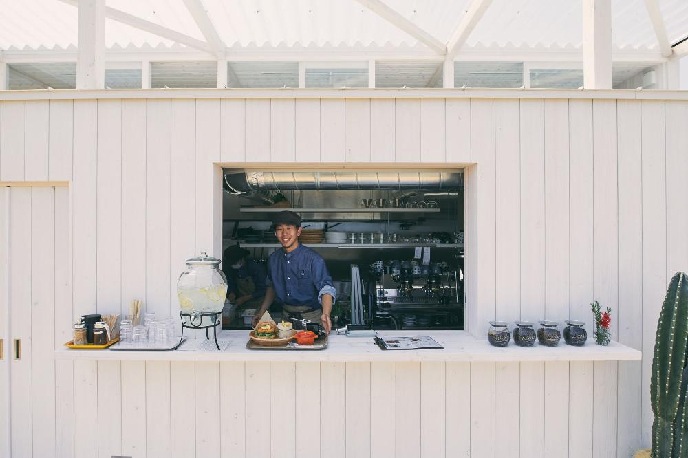カフェスタッフのイメージ画像
