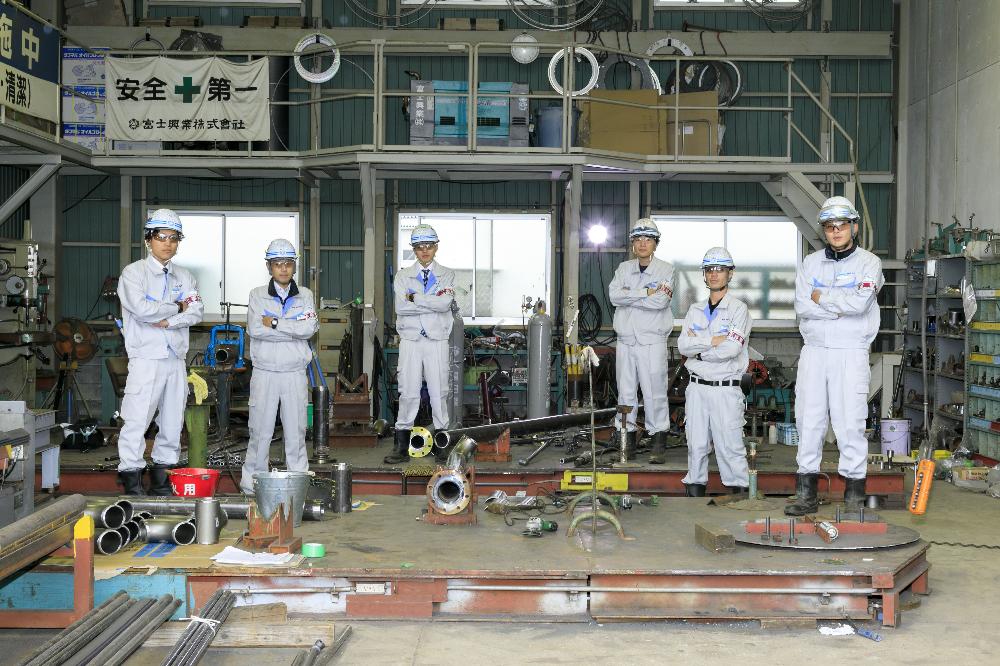 【愛媛/今治】プラントの工事施工スタッフのイメージ画像