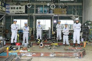 【愛媛/今治】プラントの工事施工スタッフのイメージ画像