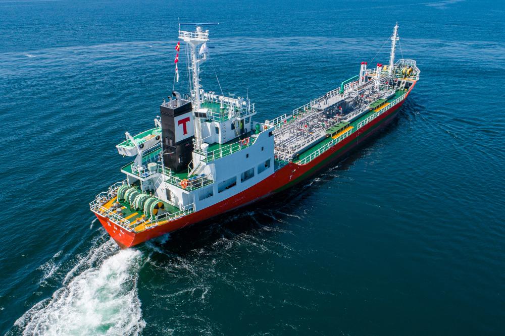 内航タンカーせんの甲板員のイメージ画像