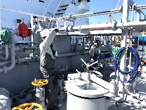 内航タンカーせんの甲板員のイメージ画像