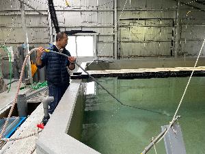 【上島町/岩城島/未経験歓迎】陸上養殖員＜自然豊かな離島での勤務・UIターン歓迎＞のイメージ画像