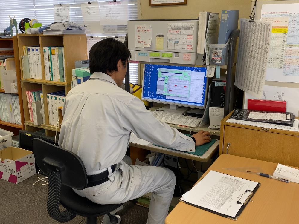 生コンクリートの品質管理業務（今治工場）のイメージ画像