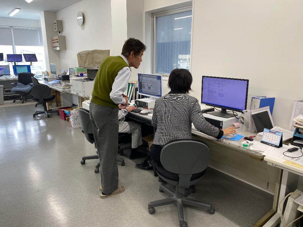 生コンクリートの品質管理業務（西条工場）のイメージ画像