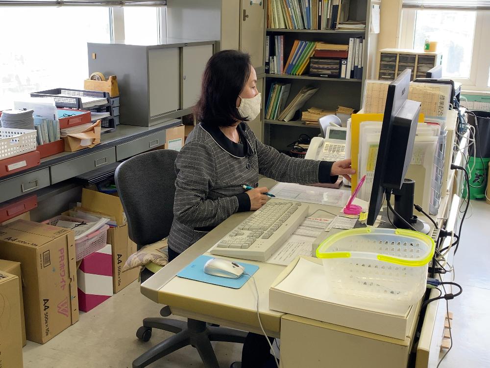 一般事務（今治工場）のイメージ画像