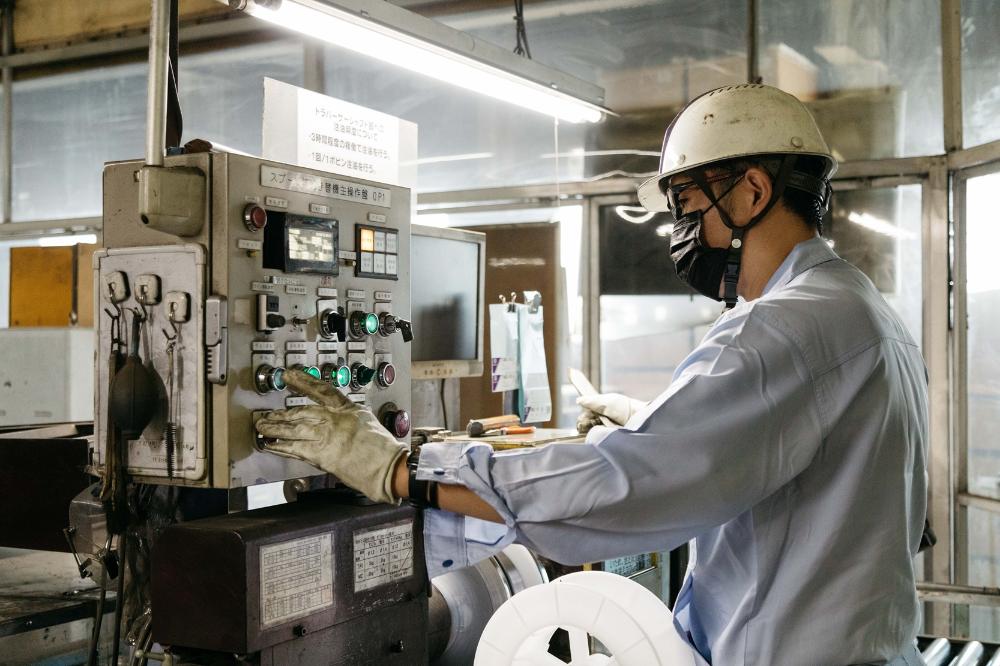 機械オペレーターのイメージ画像