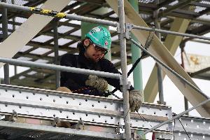 (請)塗装工・とび工・施工管理補佐（本社配属）のイメージ画像