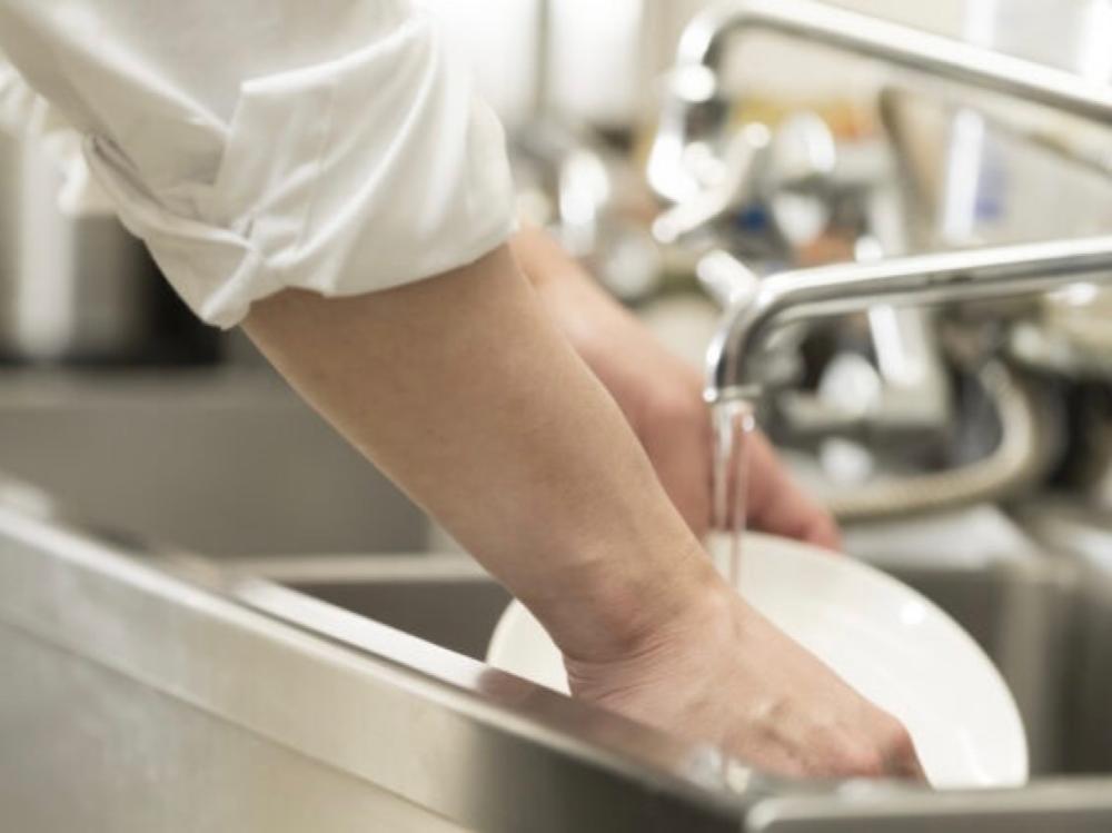 時給1,200円で短時間の院内「食器洗浄」のイメージ画像