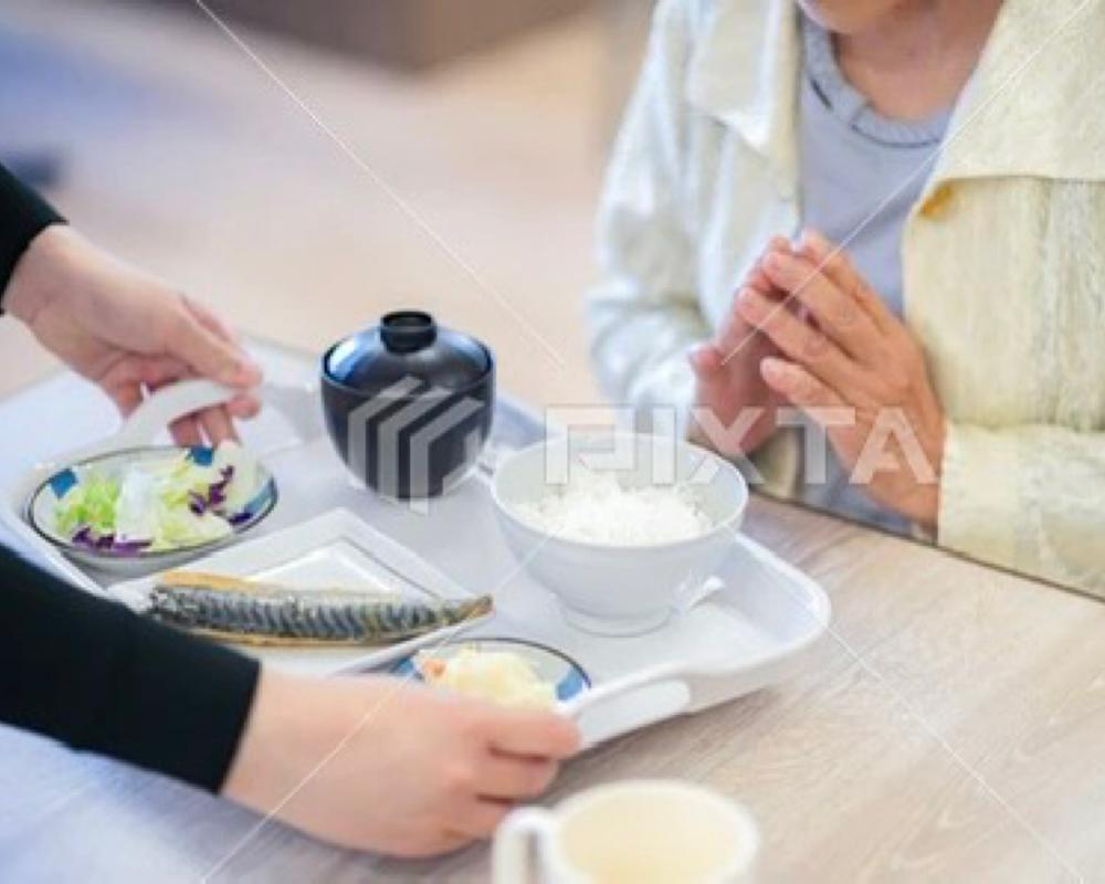 時給1,200円で2時間のみ院内「夕食の配膳」のイメージ画像