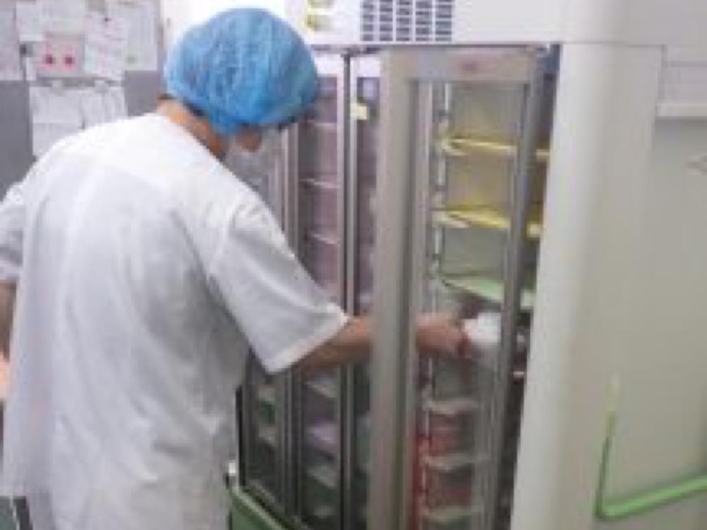 時給1,200円で2時間のみ院内「夕食の配膳」のイメージ画像