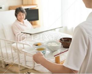 時給1,200円で2時間のみ院内「夕食の配膳」のイメージ画像