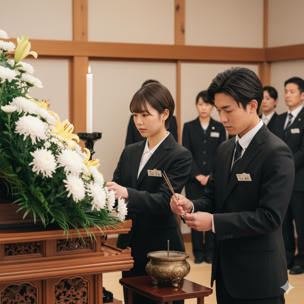 葬祭スタッフサポートのイメージ画像