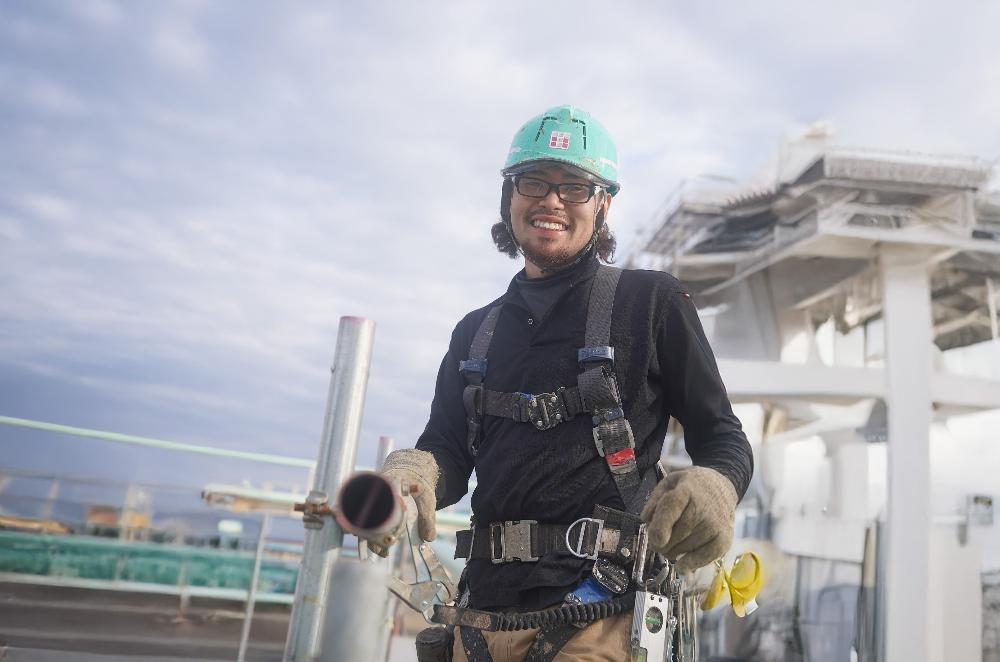 塗装工・とび工・施工管理補佐（西条本社）のイメージ画像