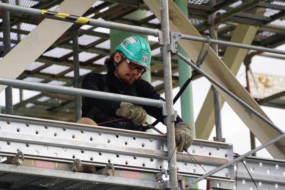 塗装工・とび工・施工管理補佐（西条本社）のイメージ画像