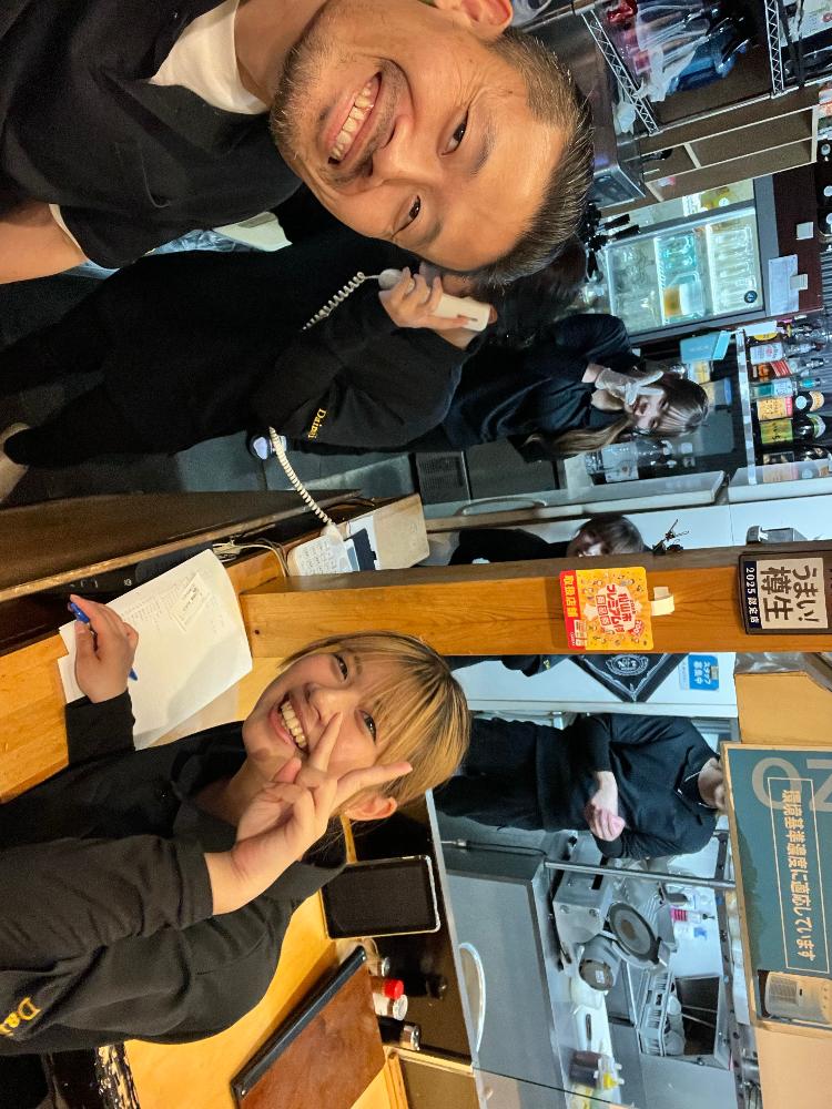 居酒屋スタッフのイメージ画像