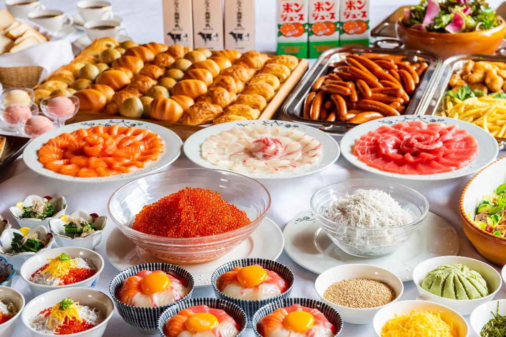 【朝活バイト】朝食ビュッフェ スタッフ募集　学生初バイト大歓迎！のイメージ画像