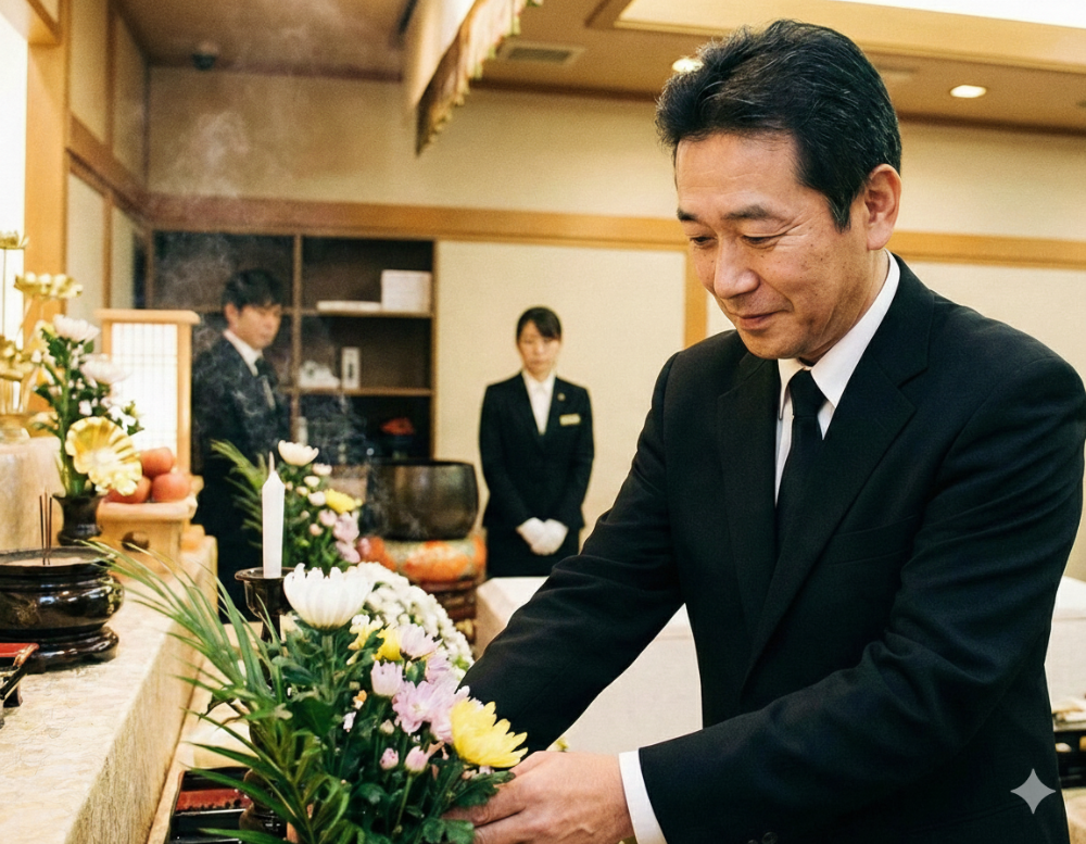 葬祭セレモニー管理職候補のイメージ画像