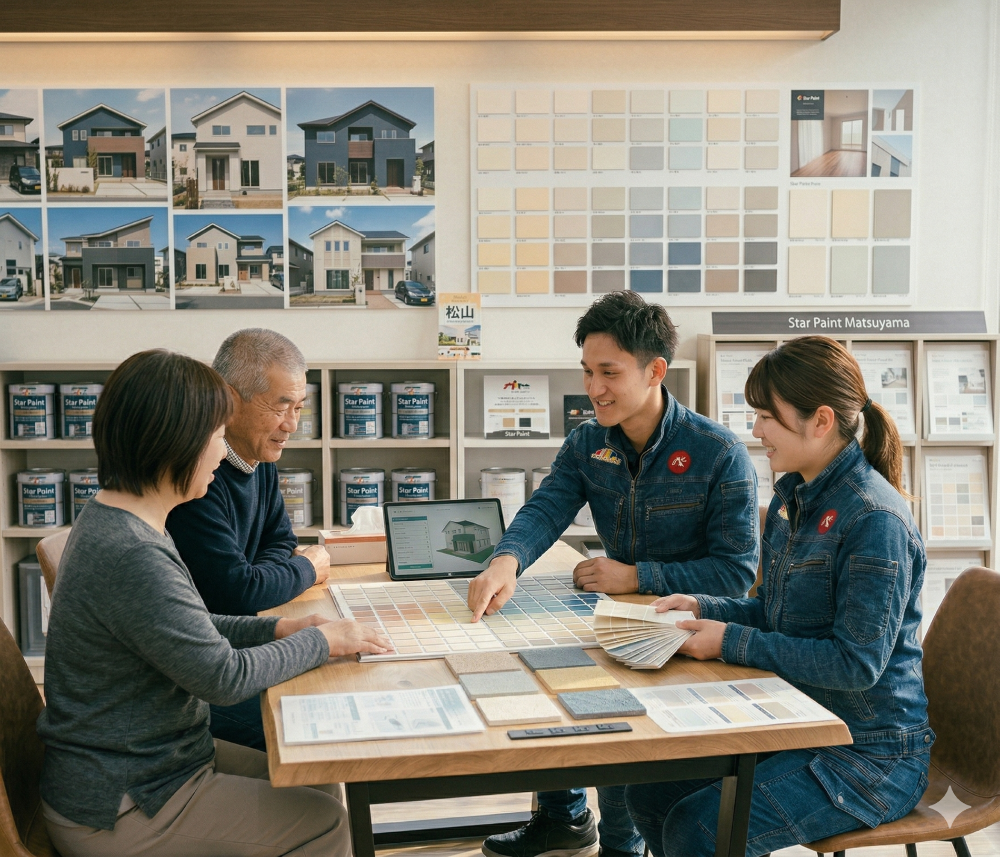 リーダー候補募集！外壁塗装営業／異業種からの転職歓迎／給与アップを目指したい方へのイメージ画像