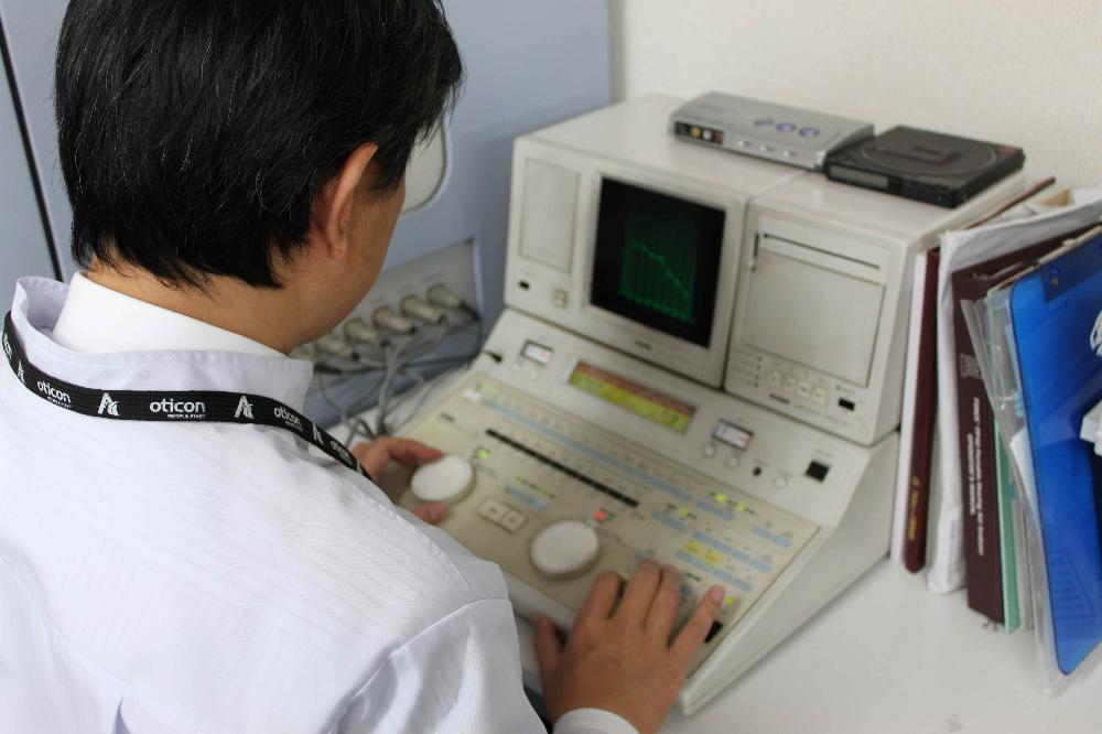 補聴器販売コンサルティング業務のイメージ画像