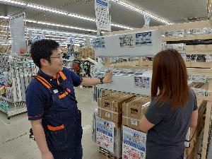 DCM周桑店（準社員） ホームセンターの店舗運営職のイメージ画像