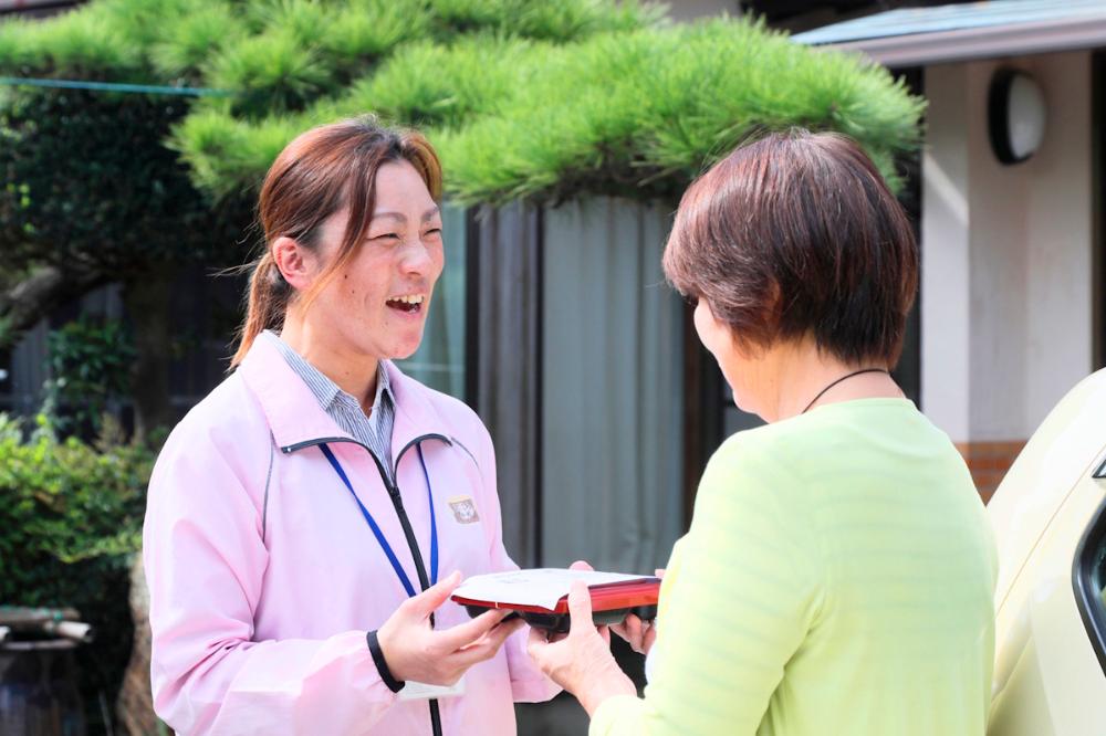 お母さんへ。あなたの優しさが活きるお弁当配達のイメージ画像