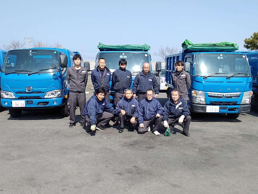 廃棄物収集ドライバー｜未経験OK！準中型免許取得費用全額立替制度あり｜週休二日のイメージ画像