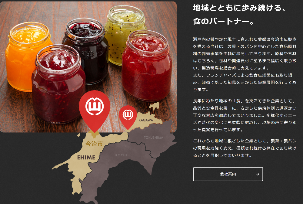 食品原料配送スタッフのイメージ画像