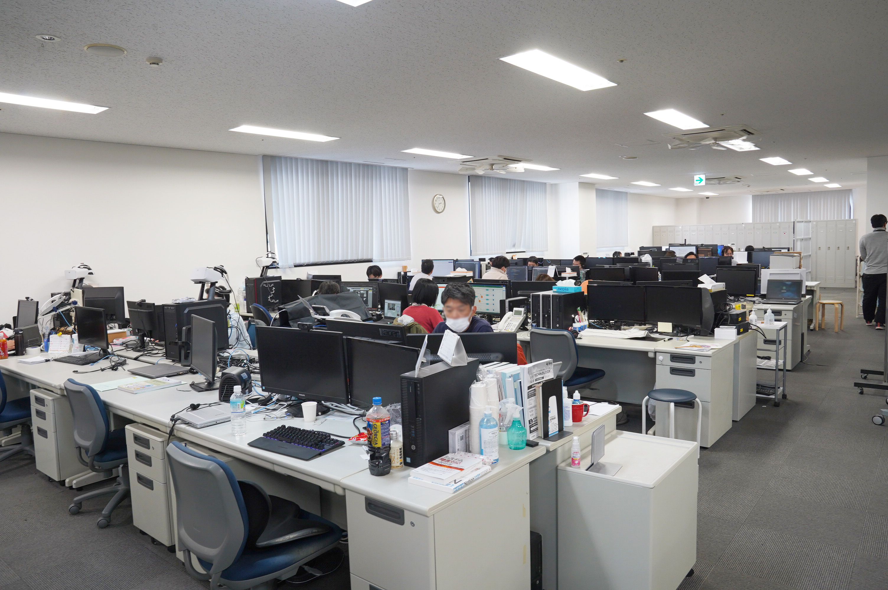 愛媛県松山市にある株式会社ファインデックス四国支社の様子。