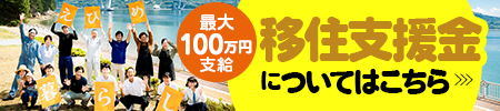 移住支援金についてはこちら 最大100万円支給